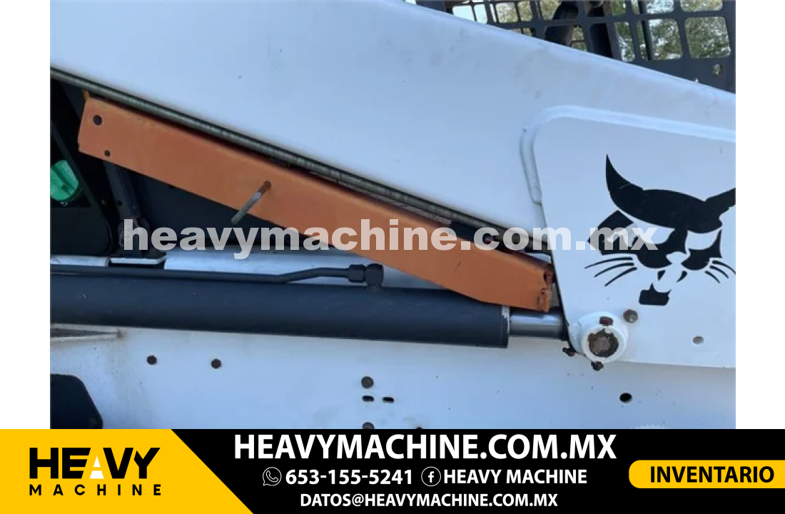 Maquinaria Pesada Mini Cargador 2005 BOBCAT 863